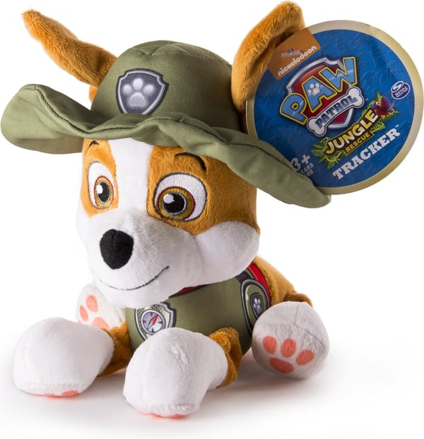 Paw Patrol Valpas - mjukishund, 15 cm