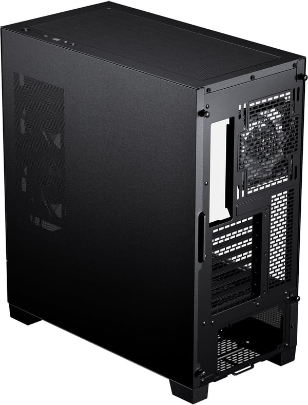 Phanteks XT View Mid Tower -ATX-chassis med vindue, sort