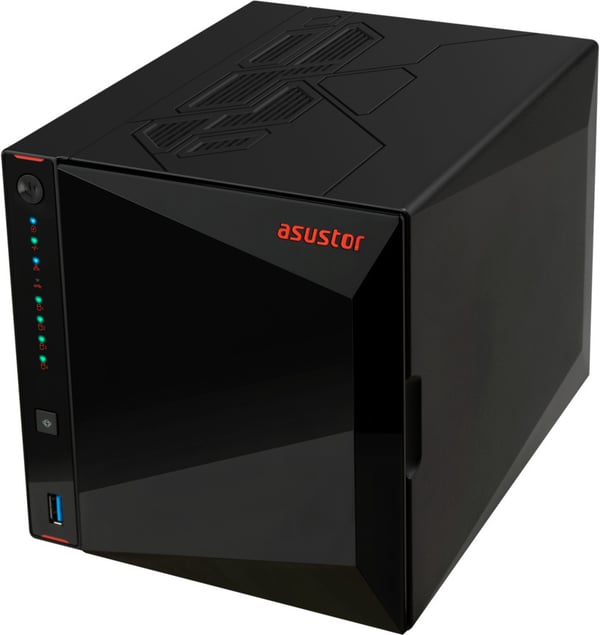 Asustor AS5404T -nätverkslagringsserver
