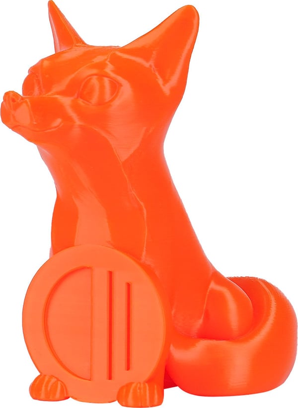 Copymaster3D PLA-filament til 3D-printere, 1,75 mm, orange