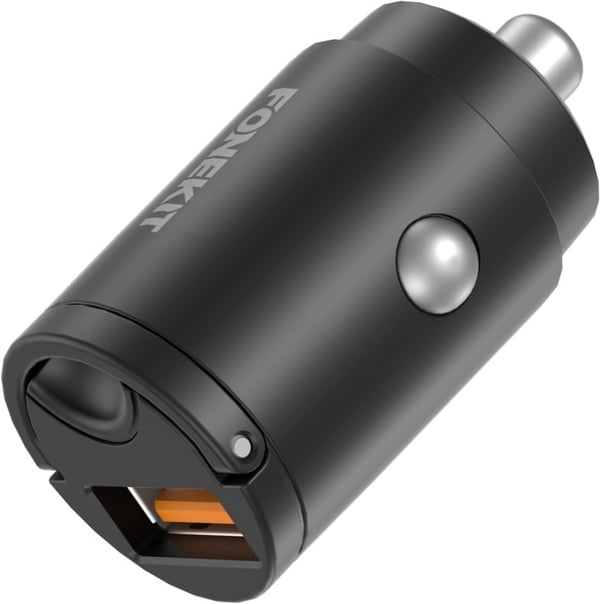 FoneKit Travel QC 18W, USB-A bil-laddare