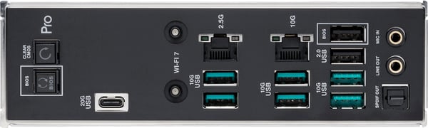 Asus Pro WS TRX50-Sage WiFi CEB moderkort