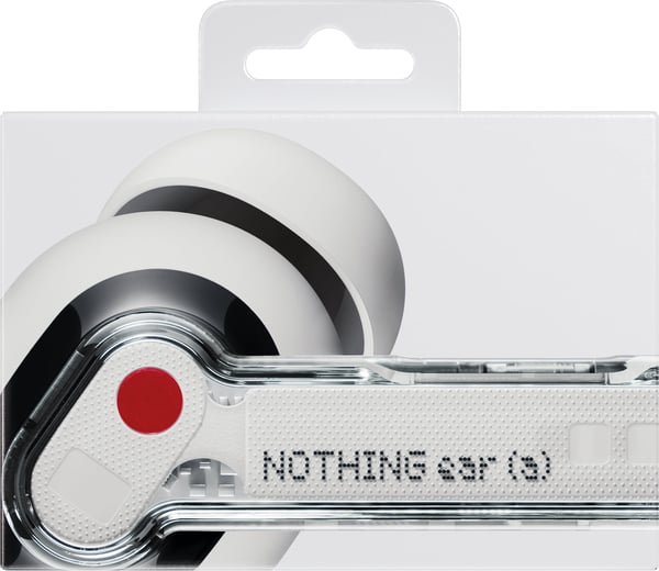 Nothing Ear (a) brusreduktionshörlurar, vit