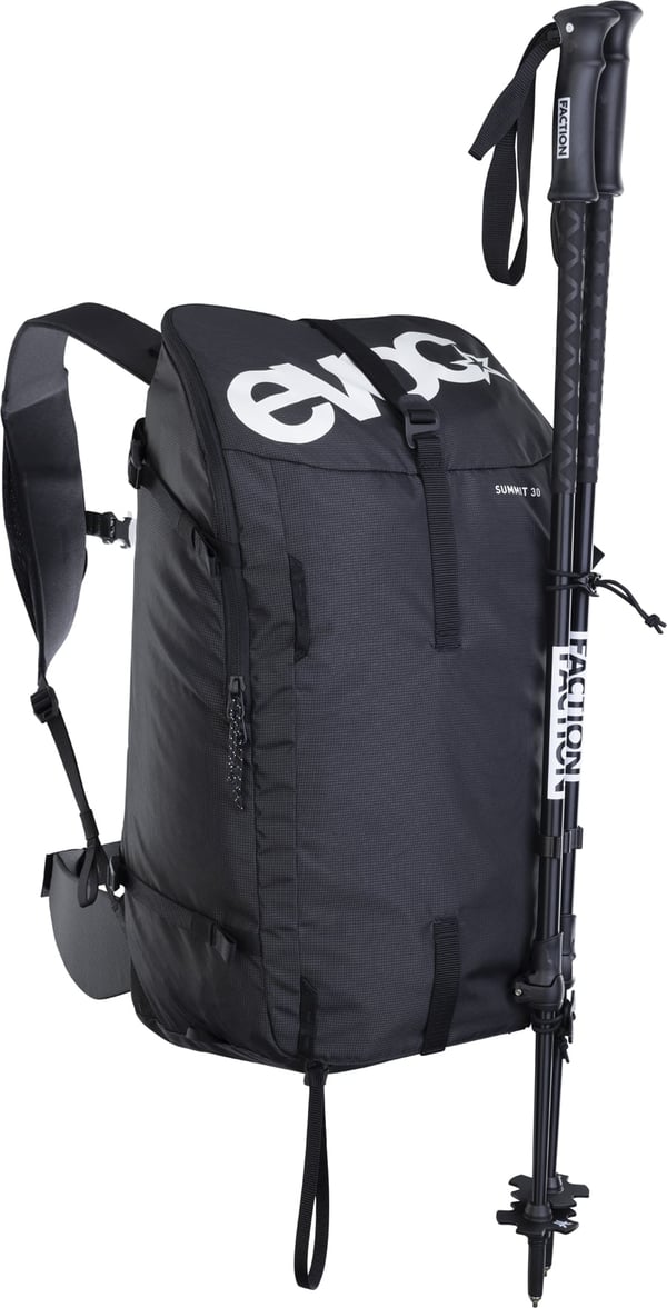 Evoc Summit 30 L Sneversæk - rygsæk, sort