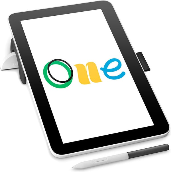 Wacom One 13 Touch Pen Display - tegne skærm