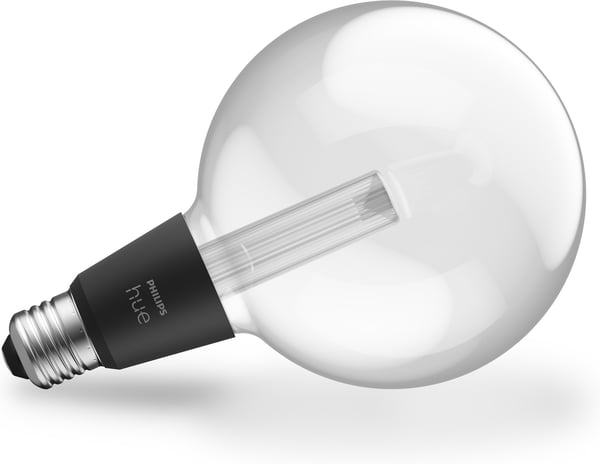 Philips Hue Lightguide Globe -smartlampe, E27, G125