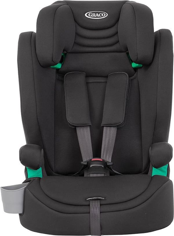 Graco Eldura R129 -sædebæltestol, 76–150 cm, Midnight