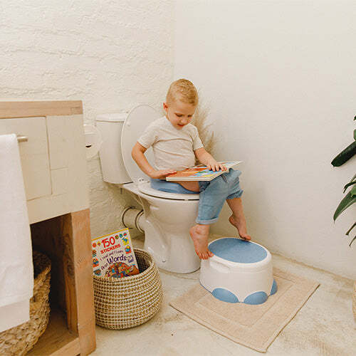 Bumbo Booster Seat WC-stol, lyseblå
