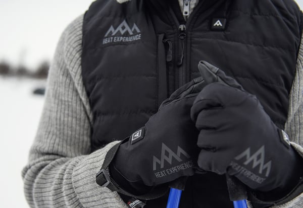 HeatX Värmehandskar för vardagsbruk - M