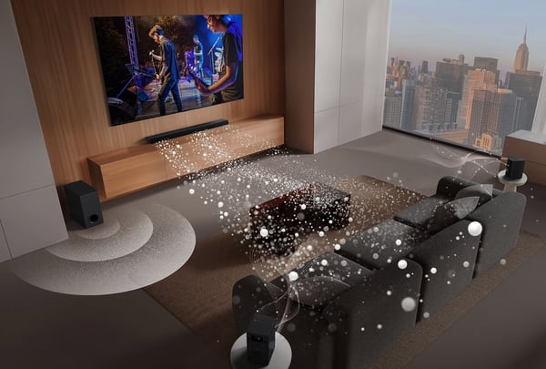 LG S60TR 5.1 Soundbar-ljudsystem