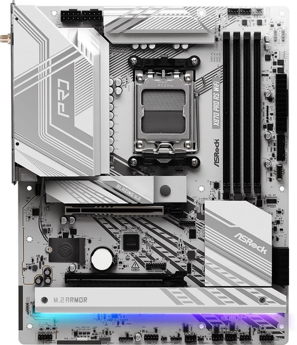 ASRock X870 PRO RS WIFI ATX bundkort