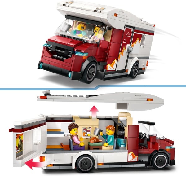 LEGO City 60454 – Eventyrernes camper