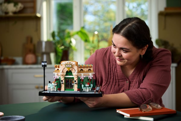 LEGO Icons 10362 – Fransk kafé