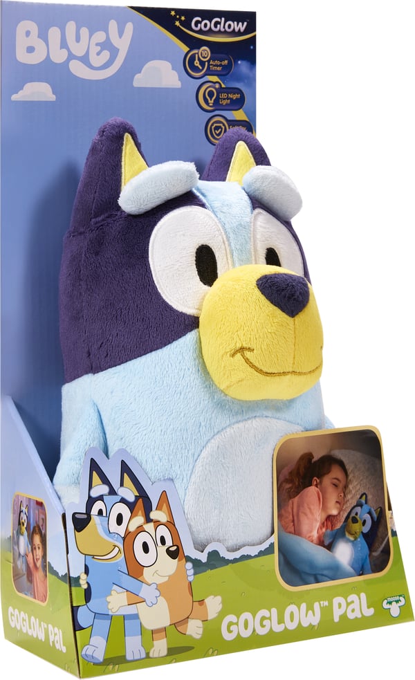 Bluey Ljusupplysande vän