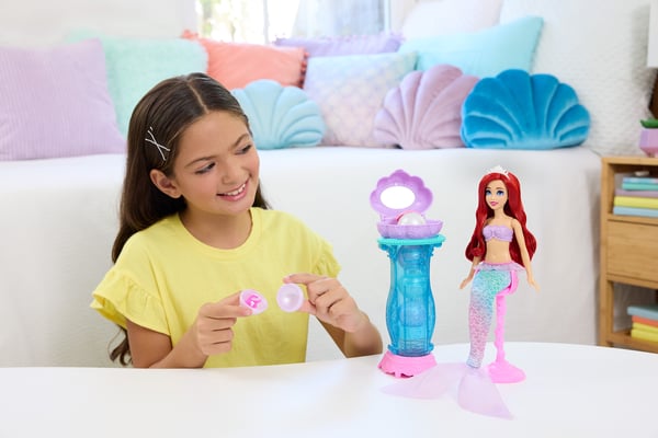 Disney Prinsesse Ariel Havfrue Overraskelse dukke