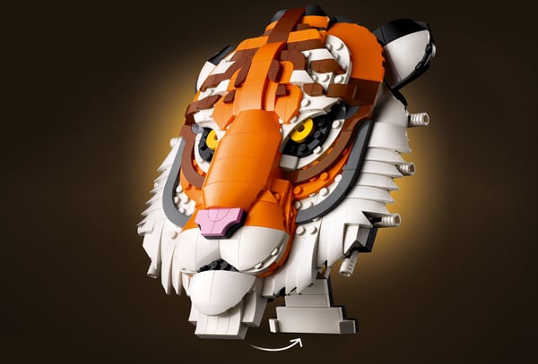 LEGO ART 31217 Faunasamlingen – Tigern
