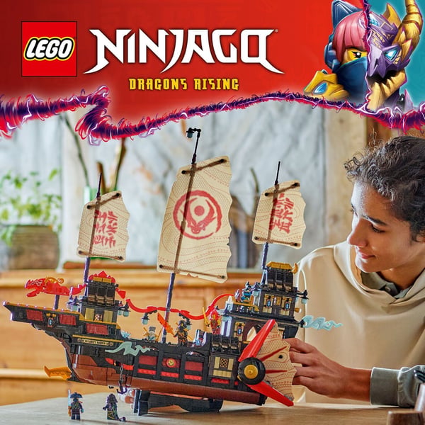 LEGO NINJAGO 71848 Tempelns Skepp