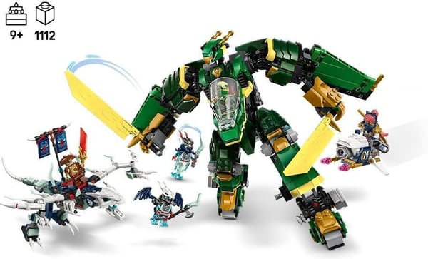LEGO NINJAGO 71845 Lloyds jetrobot