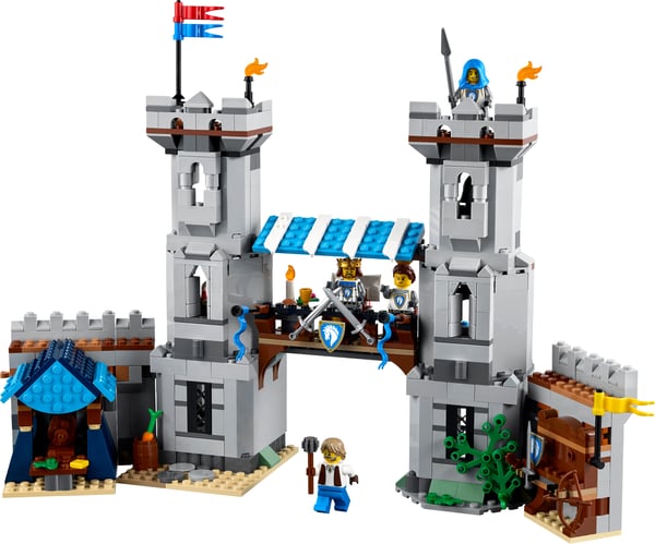 LEGO Creator 31168 Medeltida hästriddarslott