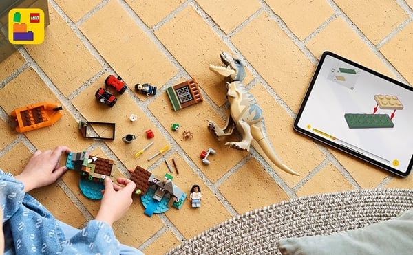 LEGO Jurassic World 76975 T. rex och flykt på floden