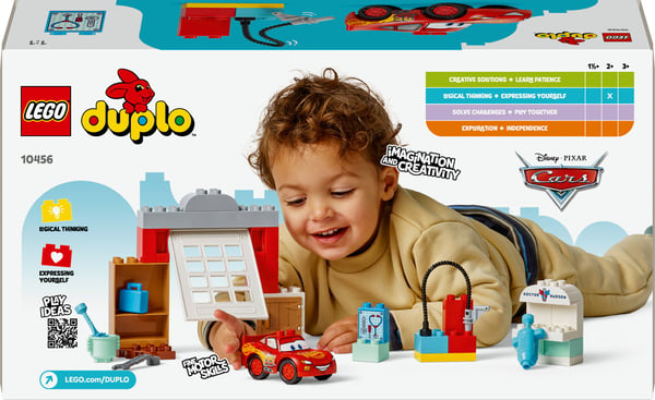 LEGO Duplo 10456 - McQueens besök på Docs verkstad