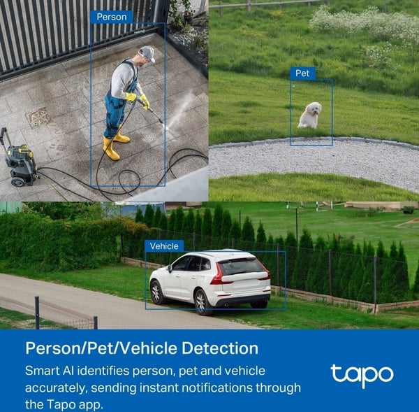 TP-Link Tapo C530WS övervakningskamera för utomhusbruk