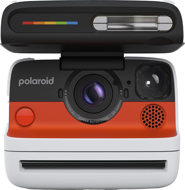 Polaroid Flip snabbkamera, vit
