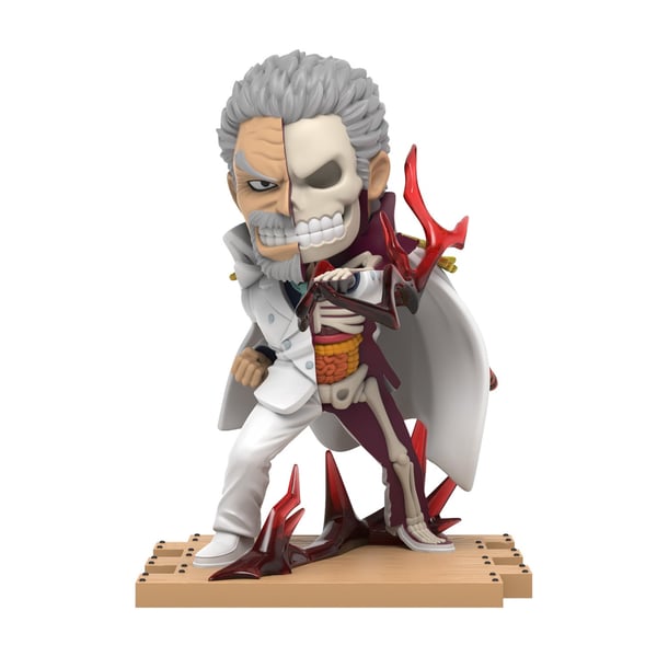 Mighty Jaxx Freeny's Hidden Dissectibles, One Piece Serie 8 Marines Edition samlarfigur