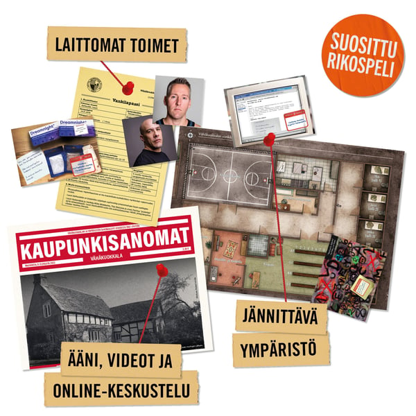 Hidden Games Brottsplats: Den Perfekta Planen
