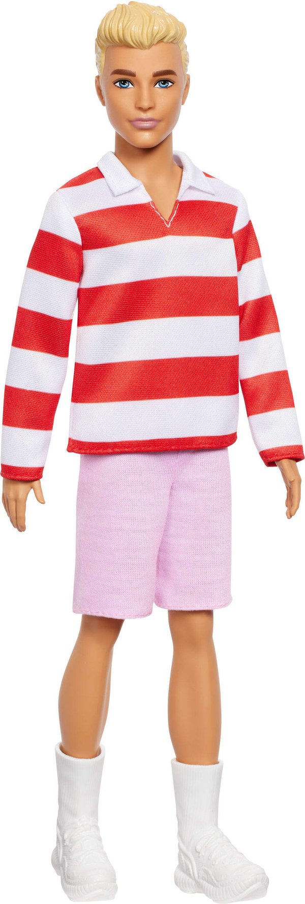 Barbie Ken Fashionista i randig skjorta