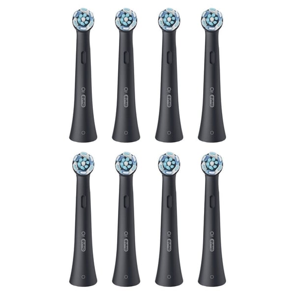 Oral-B iO Ultimate Clean Black reservborstar 8 st, svart