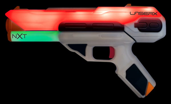 Laser X NXT Dubbelblaster, Laserstridsspel