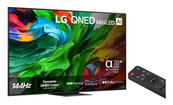 LG 86'' QNED 86 4K Mini-LED TV (2025)