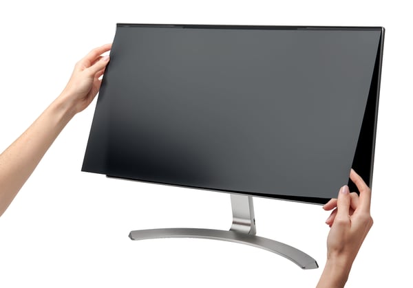 Kensington magnetisk datasäkerhetsskydd för 27" skärm, 16:9