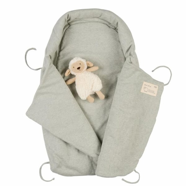 Voksi Wool Wrap ullvärmepåse, Misty Green