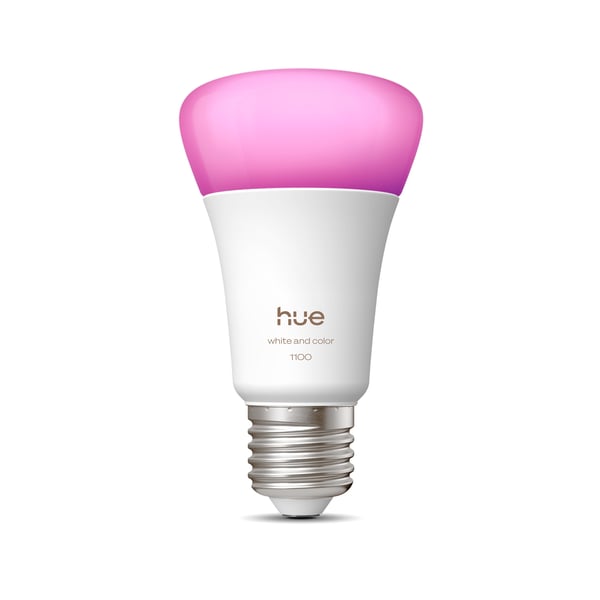 Philips Hue LED-smartlampa, White and color ambiance, E27, 1100 lm