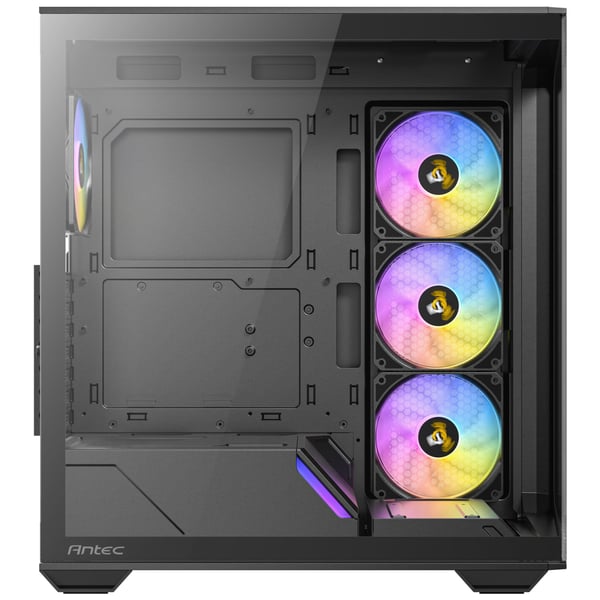 Antec C3 ARGB ATX-chassi med fönster, svart