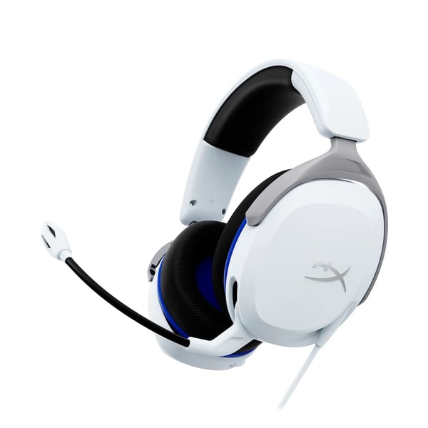 HyperX Cloud Stinger 2 Core trådlösa spelhörlurar, PS, vit