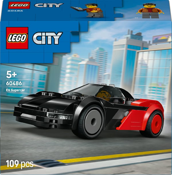 LEGO City Great Vehicles 60486 Supersportelbil