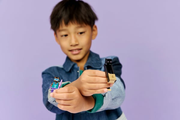 LEGO Minecraft 21584 Resa till Netherportalen och Endportalen