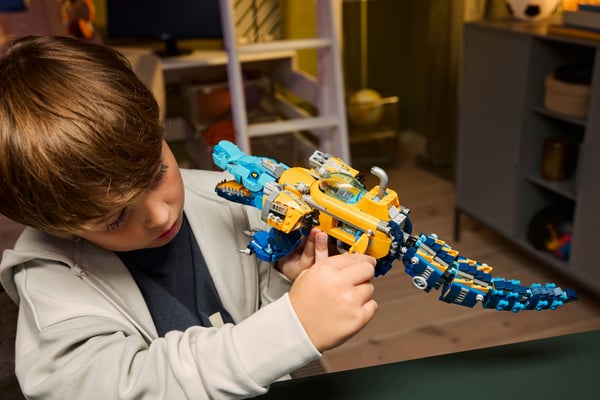 LEGO DREAMZzz 71512 Krokodilubåt