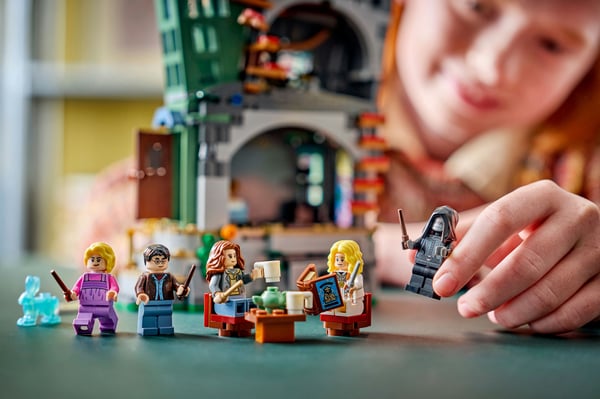 LEGO Harry Potter 76467 Luna Lovegoods hus