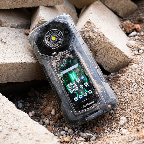 Ulefone Armor 33 Pro 5G telefon, 512/16 GB, svart