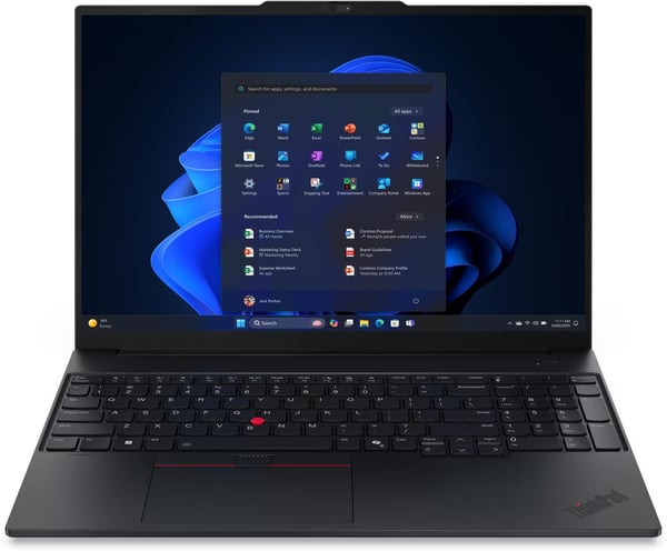 Lenovo ThinkPad E16 Gen 3 16" bärbar dator, Windows 11 Pro (21ST004MMX)