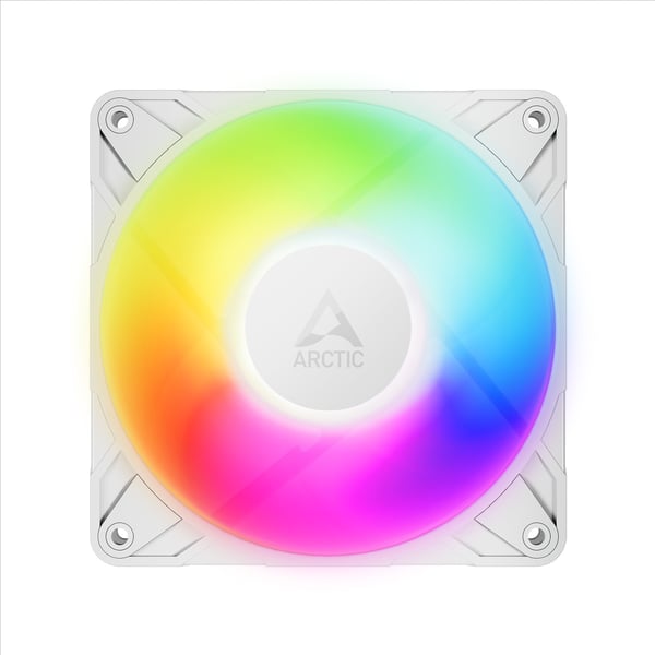 ARCTIC P12 Pro A-RGB-fläkt, vit, 3 st