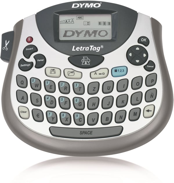 Dymo LetraTag LT-100T -etikettskrivare