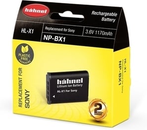 Hähnel HL-X1 -litiumionbatteri til Sony-kameraer