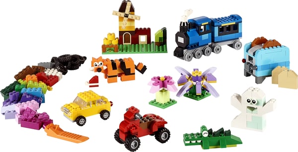 LEGO  Classic Medium leklåda 10696