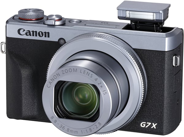 Canon PowerShot G7 X Mark III -digitalkamera, silver