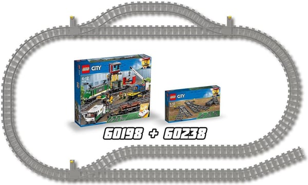 LEGO City Växlar 60238 Tågleksak